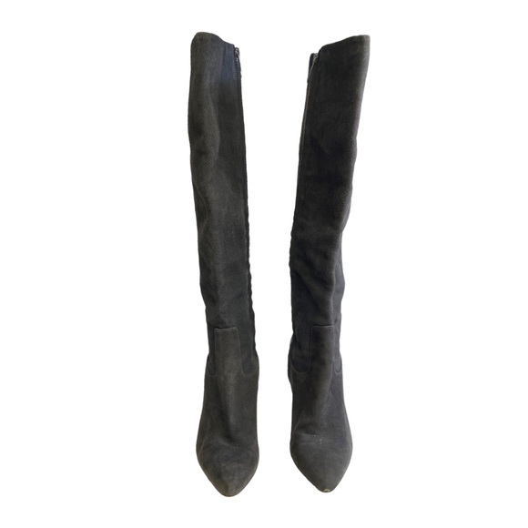 Sam Edelman Olencia Tall Knee Boots Gray 9.5 - Picture 5 of 16